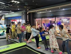 -反弹蹦床公园·亲子乐园·团建·派对(中庚漫游城店)