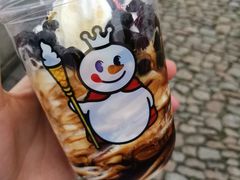 黑糖珍珠圣代-蜜雪冰城(长清大学城店)