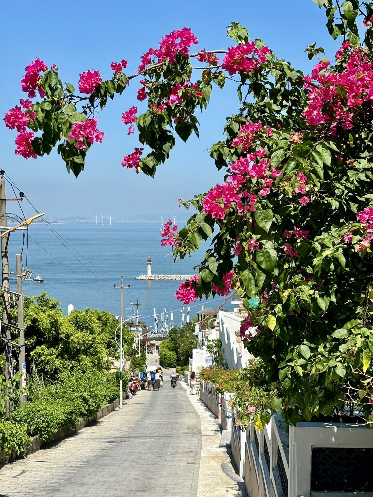 珠海桂山岛风景区图片