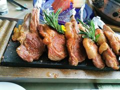 碳烤羊排-唐廊烤鸭店(工体店)