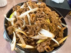 烤精品羊肉-烤肉宛饭庄(北新桥店)