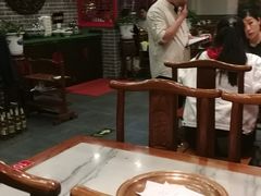 大堂-五悦北平四季涮肉·烧烤(老商埠店)