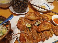 柠檬烤小鸡-山茶云南菜(中关村店)