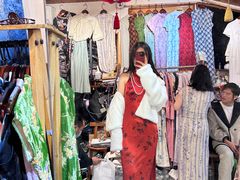 -暮晚尘香汉服旗袍