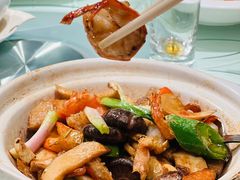 九节虾焗大肠-东海海鲜酒家(流花店)