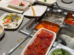 招牌虾滑-海底捞火锅(河东万达广场店)