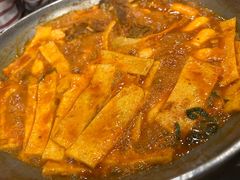 鱼饼-喇喇排骨火锅·传统韩式脊骨汤(望京西园总店)