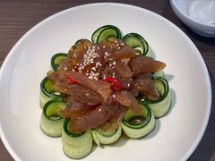 海蜇黄瓜-将相和·海鲜蒸饺大连菜