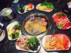 -汉松亭韩式自助烤肉&料理(苏宁广场店)