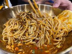 原味酱汁面-聚合鑫东北熏酱熟食麻辣面(长阳店)