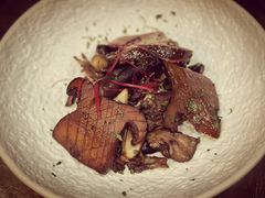 2023年的菌子-LESCEDARS Brasserie Bistro香柏树