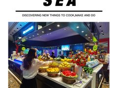 自助取餐区-SEA西雅图海鲜自助餐厅(海乐世界店)