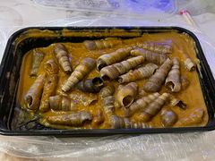 花生酱炒钉螺-钱山海鲜大排档