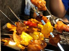 菠萝鸡脆骨-碎怂烤肉(钟楼柳巷店)