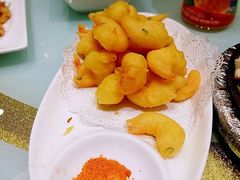 软炸虾仁-金春禧·鲁菜海鲜(延吉路万达店)