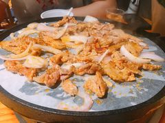 酱香五花肉-胖记烤肉(江汉路店)