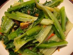 鲮鱼麦菜-东江厨岸（惠州味道）(江畔花园店)