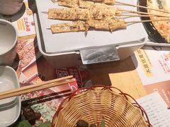 花毛一体-木屋烧烤(坂田天安云谷店)