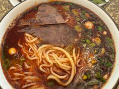 -磨沟沿老字号牛肉面·清真(金港城店)