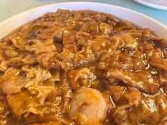 肉片独面筋-胖子菜馆(隆昌路店)