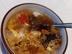 红糖桂花凉粉-老湘亲·品鉴湘菜(蔡塘爱琴海店)