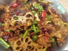 干锅牛蛙-真味川菜(梅岭南路店)