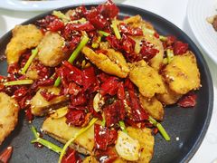 干煸汉味双拼-付掌柜在成都·热炒砂锅集(金禾店)