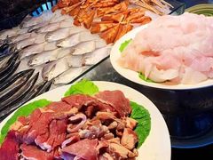 -唐拉雅秀酒店-西锦汇空中BBQ·思创餐厅