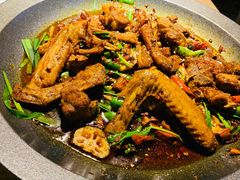 香辣翅膀排骨-六月雪干锅(涪城万达广场店)