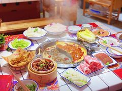 -贤合庄卤味火锅(天长天发广场店)