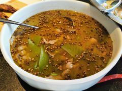 青椒大麻牛肉毛肚-川旺角川粤融合菜•海景餐厅(星海广场店)