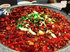 香辣沸腾鱼-川香楼酒家