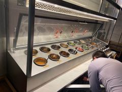 自助调料区-左庭右院鲜牛肉火锅(浦江欢乐颂店)