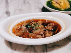 捞汁青柠脆蛰头-青雅中餐厅(大连金石滩绿发希尔顿度假酒店)