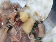 土豆-三里屯土灶炖公鸡地锅鸡(江东店)