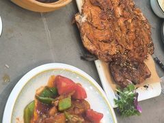 -丽泽山庄·生态怀柔菜·虹鳟鱼(红螺寺店)