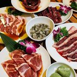 五花肉、牛板筋、排、黑猪梅花肉. 统统必点