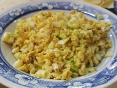 葱炒鹅蛋-丁里羊肉小镇(天鹅湖总店)