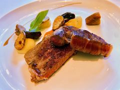 新西兰肉眼牛排配鹅肝-福楼法餐厅FLO