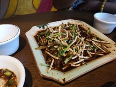 莴笋拌折耳根-阿婉贵州苗家酸汤鱼(梅林店)