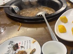 -菌乡缘·野生菌蒸汽鱼火锅(江边夜市店)