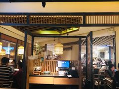 门面-绿茶餐厅(广州天河城店)