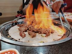 红酒黑胡椒牛排-牛味道炭火烤肉(湖前总店)