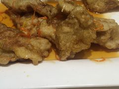 -老码头黑皮肘子锅包肉(赣水路店)