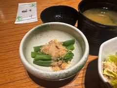 胡麻酱豆角（小菜）-岚山日本料理(珠江新城店)