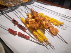 -将军肚烧烤鸡手王(东岭南街店)