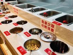 自助调料区-韩时烤肉(丰科万达广场店)