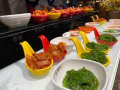 -韩京炭火烤肉自助料理(柯桥万达店)