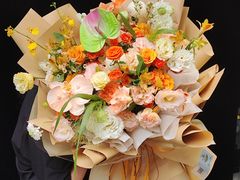 -拾花记花艺·求婚·订婚·生日布置(高新店)