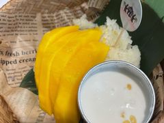 芒果糯米饭-太食獸泰式茶餐厅(济南万象城店)